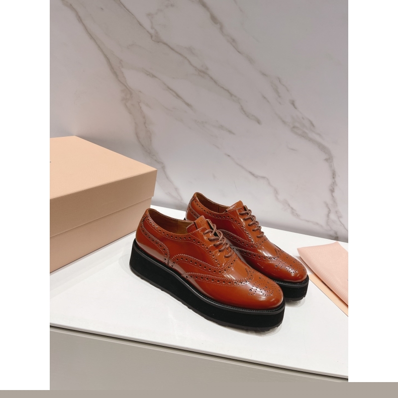 Miu Miu Leather Shoes